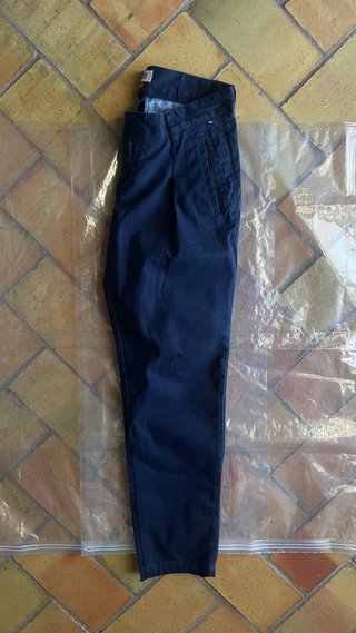 Pantaloni Tommy Hilfiger Uomo Blu Taglia 34/34