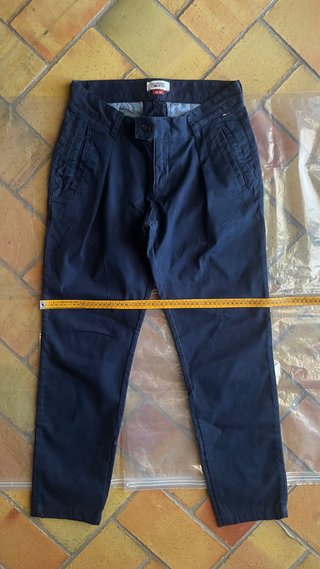 Pantaloni Tommy Hilfiger Uomo Blu Taglia 34/34