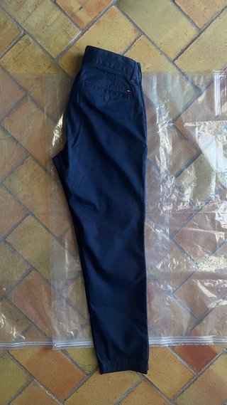 Pantaloni Tommy Hilfiger Uomo Blu Taglia 34/34