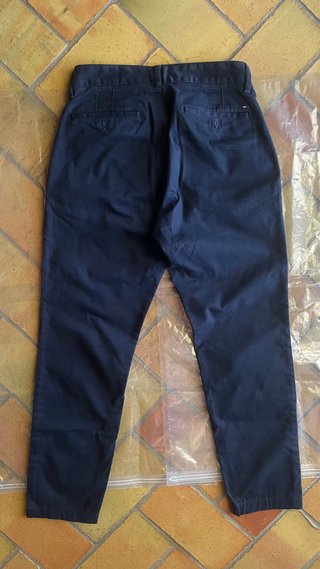 Pantaloni Tommy Hilfiger Uomo Blu Taglia 34/34