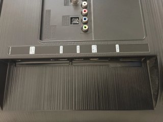 Televisor Samsung 32 Negro