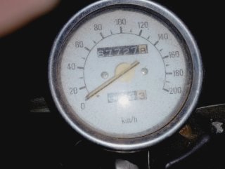 Yamaha Virago 1100 entera