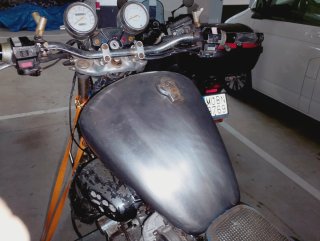 Yamaha Virago 1100 entera