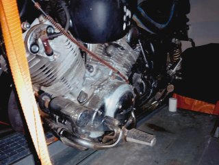 Yamaha Virago 1100 entera