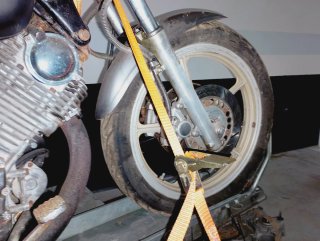 Yamaha Virago 1100 entera
