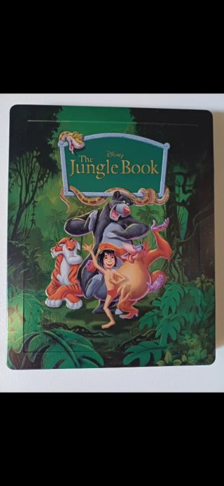 EL LIBRO DE LA SELVA. STEELBOOK.