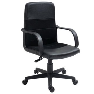 Silla de oficina negra