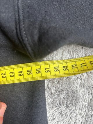 Sudadera Gant colorblock negra/gris vintage