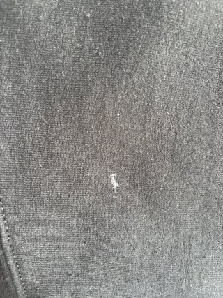 Sudadera Gant colorblock negra/gris vintage