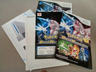 Gioco Nintendo wii Pokemon Battle Revolution