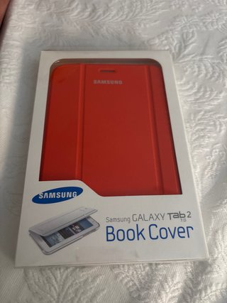 Funda Samsung Galaxy Tab 2 7.0 Libro naranja