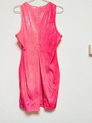 Vestido Desigual rosa de lentejuelas – Nuevo