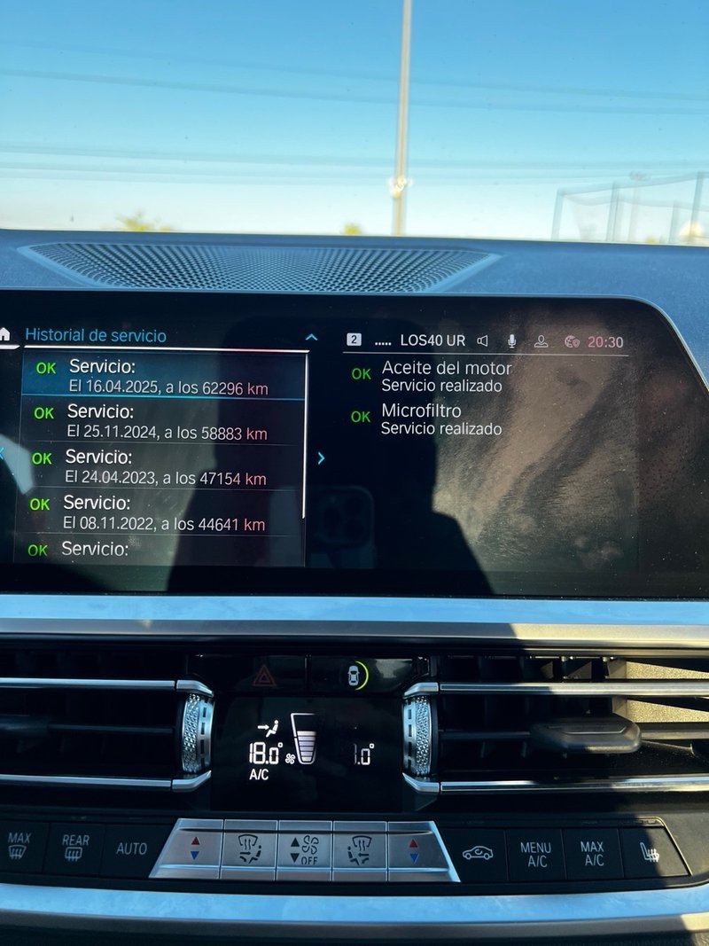BMW Serie 3 2019, foto 10
