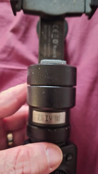 Gimbal Profesional Zhiyun Sin Uso