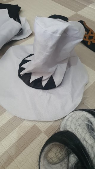 Fantasia Anime Halloween Homem Tamanho Único