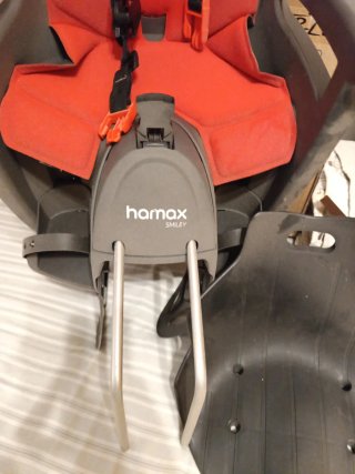 Silla bici Hamax Smiley casi nueva