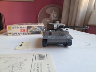 Maqueta Tanque Alemán Tiger I