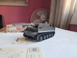 Maqueta Tanque Alemán Tiger I