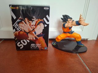 Figura Goku Dragon Ball Super Banpresto