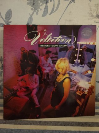 Vinilo Transvision Vamp Velveteen 1989