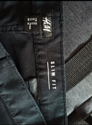 Bermudas vaqueras de hombre negras