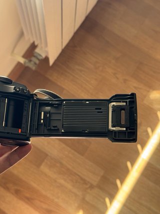 Canon EOS 5000 + Lente 80-200mm