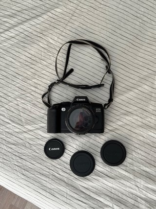Canon EOS 5000 + Lente 80-200mm