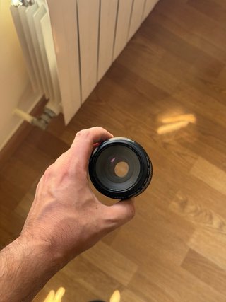 Canon EOS 5000 + Lente 80-200mm