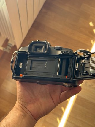 Canon EOS 5000 + Lente 80-200mm