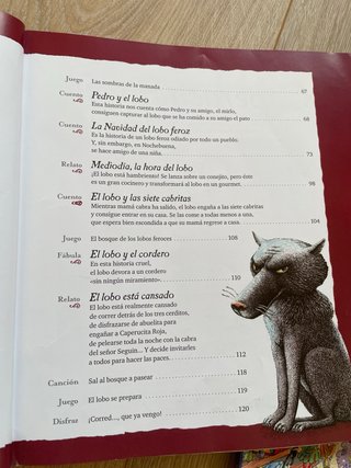 El gran libro del lobo feroz