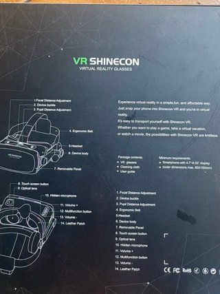 Gafas Realidad Virtual VR SHINECON