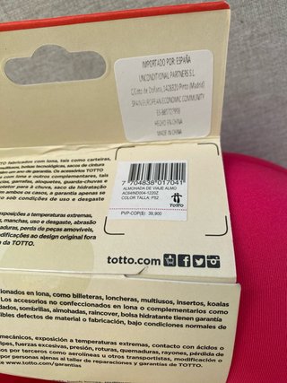 Cojín de viaje Totto