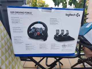 Volante Logitech G29 PS4 Nuevo