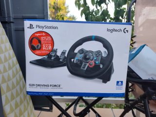 Volante Logitech G29 PS4 Nuevo