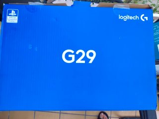Volante Logitech G29 PS4 Nuevo