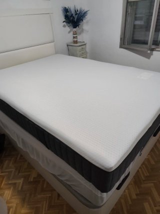 Colchón Viscoelástico 135x190cm Nuevo