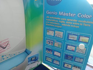 Ordenador Infantil VTech Genio Máster Color Biling