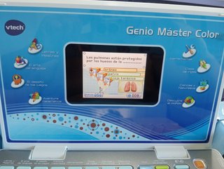 Ordenador Infantil VTech Genio Máster Color Biling