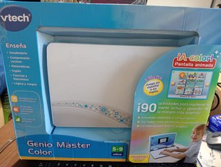 Ordenador Infantil VTech Genio Máster Color Biling