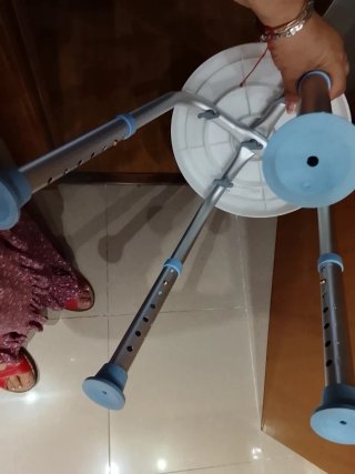 Taburete Ducha Baño, antideslizante, regulable....