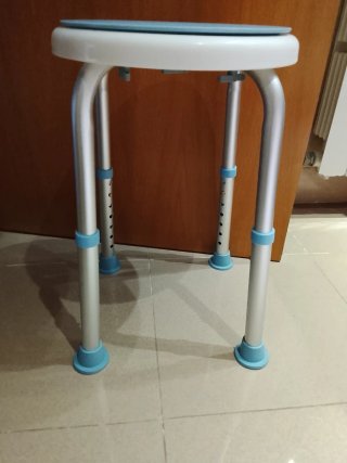 Taburete Ducha Baño, antideslizante, regulable....