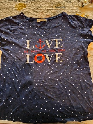 Lote 2 Camisetas manga corta