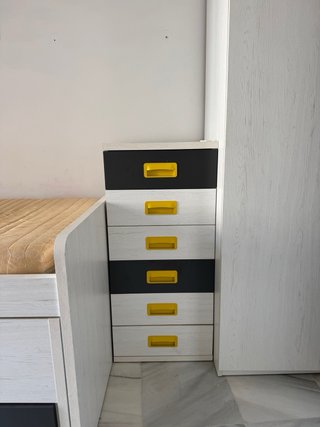 Dormitorio infantil completo