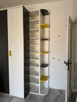 Dormitorio infantil completo