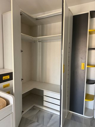 Dormitorio infantil completo