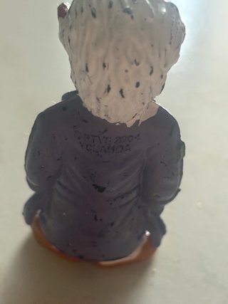 Figura Profesor Lutecio Los Lunnis 2004