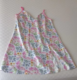 Babydoll Yamamay floreale con pizzo