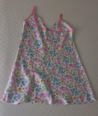 Babydoll Yamamay floreale con pizzo