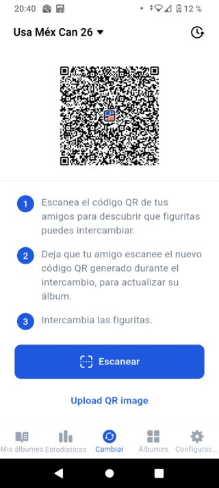 Cromos Mundial: Intercambio o Venta