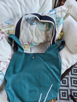 Bolso Bimba y Lola Piel Teal